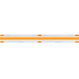 LED line verlichting - Betaalbare Professionele LED Oplossingen LED Strip Lichtlijn - 30m - 8mm breed - 24V 8W/M - 320 Chips p/m - COB - 2700K - IP20