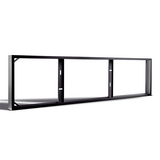 LCB LED Europe  Paneel opbouwframe - Zwart - 120x30cm - Geschikt voor Backlit en Sidelit panelen