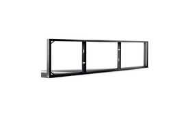 LCB LED Paneel opbouwframe - Zwart - 120x30cm - Geschikt voor Backlit en Sidelit panelen LCB LED Paneel opbouwframe - Zwart - 120x30cm - Geschikt voor Backlit en Sidelit panelen