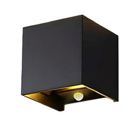 LCB LED Europe  LED Wandlamp met beweging - 2x3W Dimbaar - 2700K