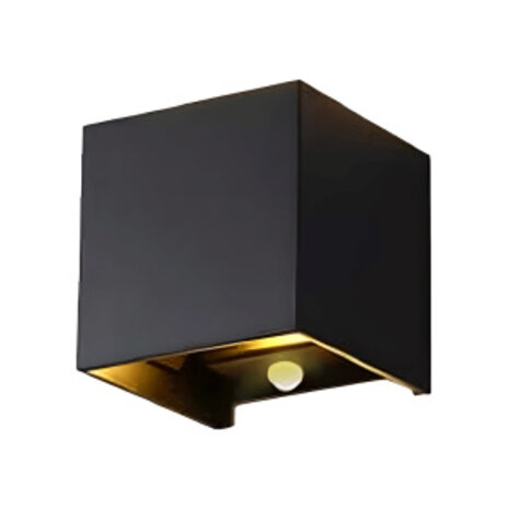 LED Wandlamp met beweging - 2x3W Dimbaar - 2700K