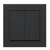 Casambi Casambi Kinetische Wandbediening - Zwart | Scene Schakeling met Dubbele Klikschakelaar - Batterij- en Bedradingsvrij Casambi Casambi Kinetische Wandbediening - Zwart | Scene Schakeling met Dubbele Klikschakelaar - Batterij- en Bedradingsvrij