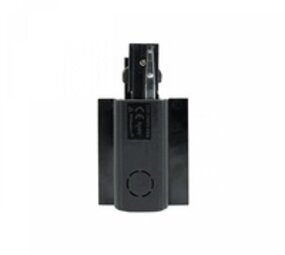 Spectrum voor de installateur LED Inbouw 3-Fase Rail - Beginvoeding L - Zwart - Uitsluitend voor instucen