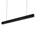 Spectrum voor de installateur LED Montagebalk - Allday Inspire - Zwart - 112cm - 30w 145lm/w - 4000k 840 - IP20 -  Casambi dimbaar - 5 jaar garantie