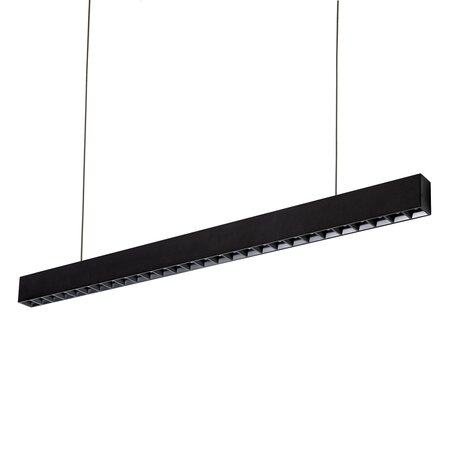 Spectrum LED Montagebalk - Allday Inspire - Zwart - 112cm - 30w 145lm/w - 4000k 840 - IP20 - Casambi dimbaar - 5 jaar garantie Spectrum LED Montagebalk - Allday Inspire - Zwart - 112cm - 30w 145lm/w - 4000k 840 - IP20 - Casambi dimbaar - 5 jaar garantie