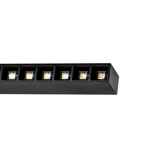 Spectrum LED Montagebalk - Allday Inspire - Zwart - 112cm - 30w 145lm/w - 4000k 840 - IP20 - Casambi dimbaar - 5 jaar garantie Spectrum LED Montagebalk - Allday Inspire - Zwart - 112cm - 30w 145lm/w - 4000k 840 - IP20 - Casambi dimbaar - 5 jaar garantie