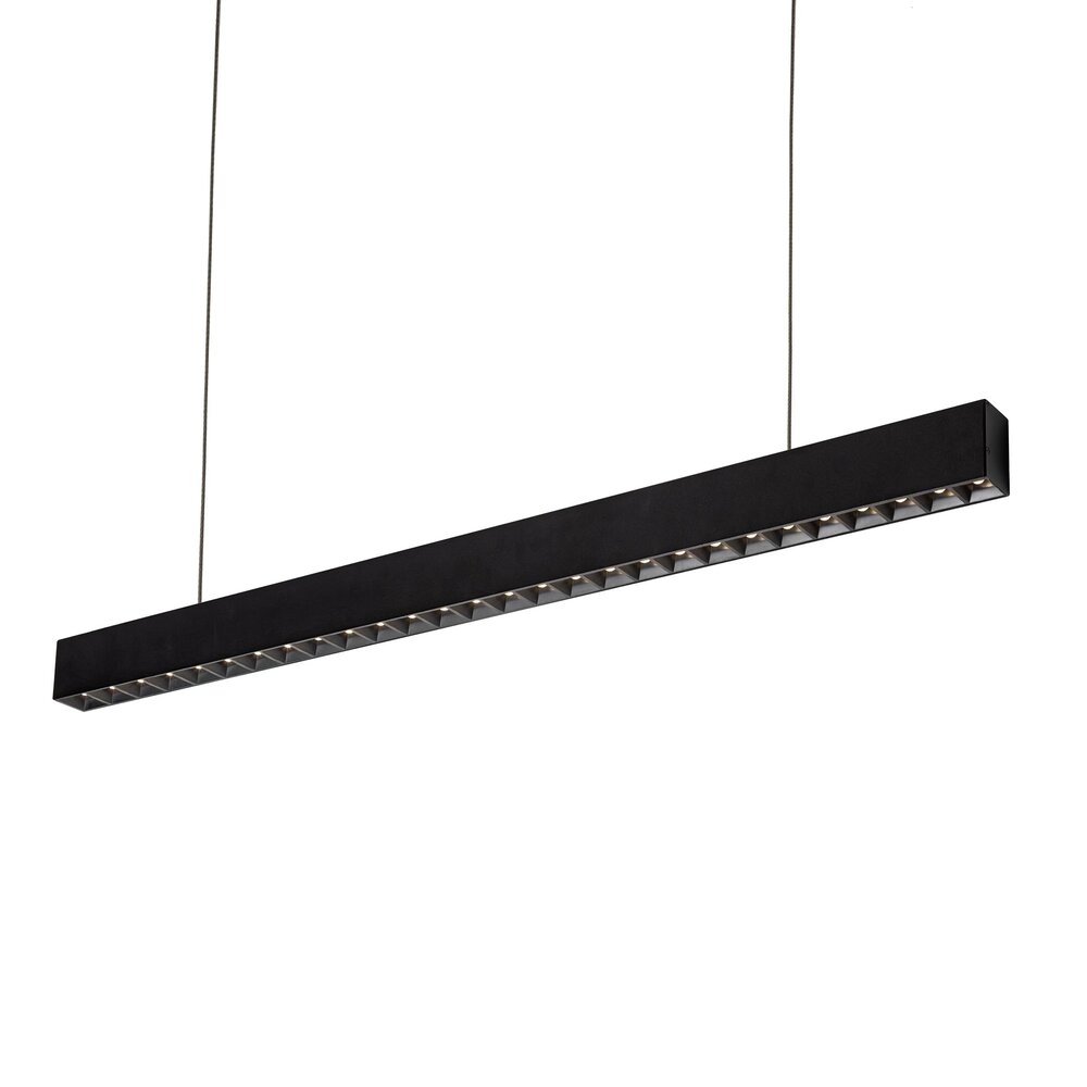 Spectrum voor de installateur LED Montagebalk - Allday Inspire - Zwart - 112cm - 30w 145lm/w - 4000k 840 - IP20 -  Casambi dimbaar - 5 jaar garantie