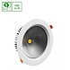 Spectrum voor de installateur LED Downlight IP54 - VIRGA 2 - Wit - 14W 140lm p/w - 3000K 830 - 90° - 230 x 80mm