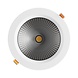 Spectrum voor de installateur LED Downlight IP54 - VIRGA 2 - Wit - 14W 140lm p/w - 3000K 830 - 90° - 230 x 80mm
