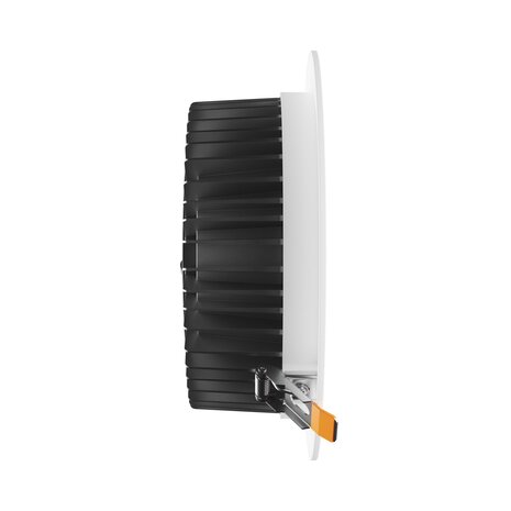Spectrum voor de installateur LED Downlight IP54 - VIRGA 2 - Wit - 14W 140lm p/w - 3000K 830 - 90° - 230 x 80mm