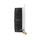 Spectrum voor de installateur LED Downlight IP54 - VIRGA 2 - Wit - 14W 140lm p/w - 3000K 830 - 90° - 230 x 80mm
