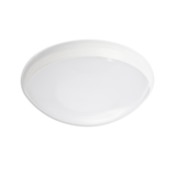 Macbright LED Plafond/ Wandlamp armatuur - Bulkhead IP54 - SARA Wit 330MM -16W 1300Lm - 4000K 840 Koel wit | Stepdim Sensor 10-100%