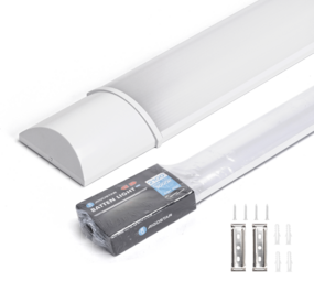 LED Batten - 60cm 18W 105lm p/w - 3000K 830