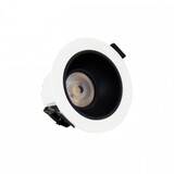 Spectrum voor de installateur LED Downlight Orbito - 14-27W DIP Switch - 3000k UGR<19 - IP44