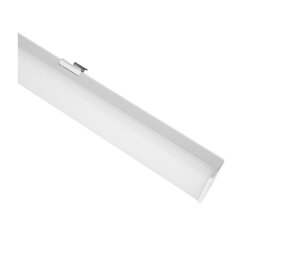 LCB LED Europe  LED Lichtlijn retrofit 1530MM - Retrofit Zumtobel - 4000K -  32/40/48/55W Dipswitch lichtsterkte instelbaar - 150Lm/PW - 60 Graden lens