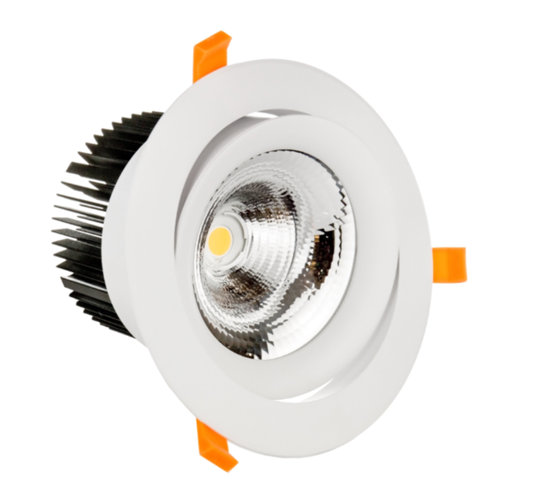 Spectrum  LED inbouwspot - 3000k - 19W - 230V - 60 graden -  White