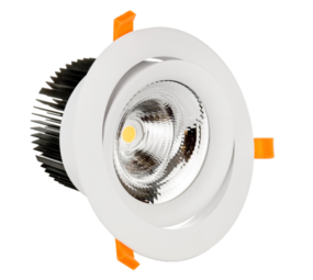 Spectrum voor de installateur LED inbouwspot - 3000k - 19W - 230V - 60 graden -  Wit