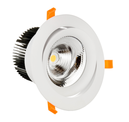 Spectrum voor de installateur LED inbouwspot - 3000k - 19W - 230V - 60 graden - Wit Spectrum voor de installateur LED inbouwspot - 3000k - 19W - 230V - 60 graden - Wit