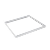 Spectrum LED paneel opbouw - 60x60cm Framesysteem Type B schroefloos - Wit aluminium - 5cm hoog Spectrum LED paneel opbouw - 60x60cm Framesysteem Type B schroefloos - Wit aluminium - 5cm hoog