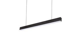 Spectrum voor de installateur LED Montagebalk -  Allday Inspire - Zwart - 57cm -17W 125lm/w - 4000K 840 - IP20 - 5 jaar garantie