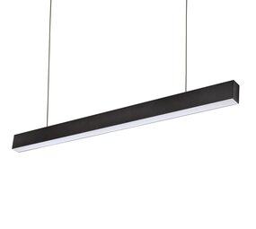Spectrum voor de installateur LED Montagebalk -  Allday Inspire - Zwart - 57cm -17W 125lm/w - 4000K 840 - IP20 - 5 jaar garantie