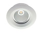 LED Downlight IP54 - PLUTO MINI 165MM - Wit - 9.2W 1100Lm  - 3000K 830  Warm Wit | Zaagmaat 125MM + Wieland GST18i3
