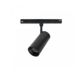 Spectrum voor de installateur LED 48V Magnetische Railspot - Zwart M - 10W 950Lm | 3000K 830 Warm Wit |  Shift systeem