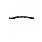 Spectrum voor de installateur 48V Laagspanningsrail - Zwart - toebehoren | hoek koppelstuk voeding - hoekverbinding