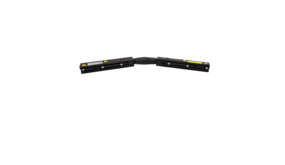 Spectrum 48V Laagspanningsrail - Zwart - toebehoren | hoek koppelstuk voeding - hoekverbinding Spectrum 48V Laagspanningsrail - Zwart - toebehoren | hoek koppelstuk voeding - hoekverbinding