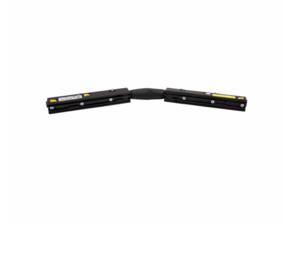 Spectrum voor de installateur 48V Laagspanningsrail - Zwart - toebehoren | hoek koppelstuk voeding - hoekverbinding