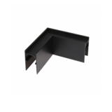 Spectrum voor de installateur 48V Laagspanningsrail - Zwart - Toebehoren | L stuk - Hoek verbinding - 1-fase - SHIFT systeem magnetisch - 52x102x102mm