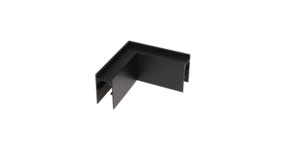 Spectrum voor de installateur: Betaalbare kwaliteit en veelzijdige LED-oplossingen 48V Laagspanningsrail - Zwart - Toebehoren | L stuk - Hoek verbinding - 1-fase - SHIFT systeem magnetisch - 52x102x102mm