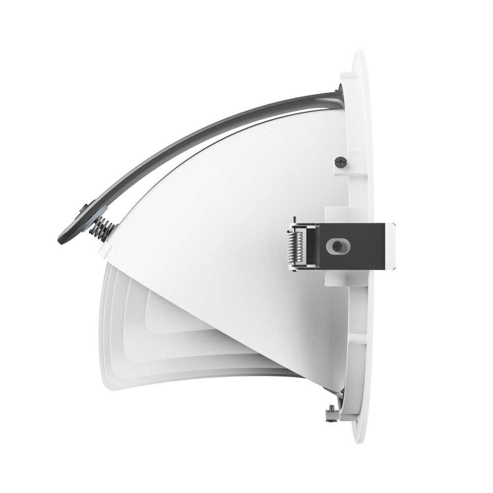 Spectrum voor de installateur LED Downlight Banaanspot - Wit -  SAL 2 -  40W 125Lm / W - 830 3000K - Kantelbaar - 50 Graden