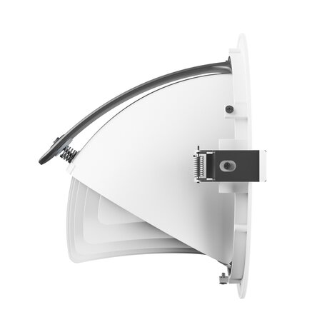 Spectrum voor de installateur: Betaalbare kwaliteit en veelzijdige LED-oplossingen LED Downlight Banaanspot - Wit -  SAL 2 -  40W 125Lm / W - 830 3000K - Kantelbaar - 50 Graden