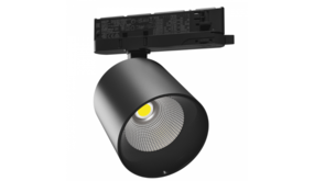 Spectrum 3-Fase LED Railspot Zwart - Artemida Max - 4000K 940 Helder Wit - 12-42W 1284-4494Lm Multi Lumen Switch | Beste Kleurweergave - 5 jaar garantie