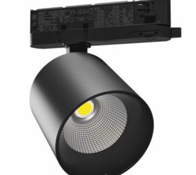 Spectrum voor de installateur 3-Fase LED Railspot Zwart - Artemida Max - 4000K 940 Helder Wit - 12-42W 1284-3800Lm Multi Lumen Switch | Beste Kleurweergave - 5 jaar garantie