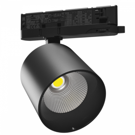 Spectrum 3-Fase LED Railspot Zwart - Artemida Max - 4000K 940 Helder Wit - 12-42W 1284-4494Lm Multi Lumen Switch | Beste Kleurweergave - 5 jaar garantie Spectrum 3-Fase LED Railspot Zwart - Artemida Max - 4000K 940 Helder Wit - 12-42W 1284-4494Lm Multi Lumen Switch | Beste Kleurweergave - 5 jaar garantie
