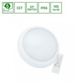 Spectrum voor de installateur: Betaalbare kwaliteit en veelzijdige LED-oplossingen LED Plafond/wand armatuur IP65 - NOOD & Sensor - 24W 3480Lm / 30W 4350Lm Dipswitch | 830-840-865 CCT Lichtkleur instelbaar | Stepdim Ø320mm Spectrum voor de installateur: Betaalbare kwaliteit en veelzijdige LED-oplossingen LED Plafond/wand armatuur IP65 - NOOD & Sensor - 24W 3480Lm / 30W 4350Lm Dipswitch | 830-840-865 CCT Lichtkleur instelbaar | Stepdim Ø320mm