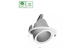 Spectrum voor de installateur: Betaalbare kwaliteit en veelzijdige LED-oplossingen LED Downlight Banaanspot - Wit - Kantelbaar | 19W 2660Lm - 830 Warm Wit | 5 jaar garantie