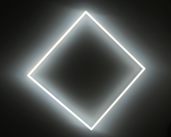 LED line verlichting - Betaalbare Professionele LED Oplossingen LED Frame Paneel 60x60 - 40W - 3200LM - 4000K 840