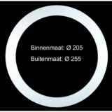LCB LED Verloopring - Opvulring - Wit - Ø205MM - Ø255MM LCB LED Verloopring - Opvulring - Wit - Ø205MM - Ø255MM