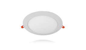LCB LED LED Slim Downlight - 3000K Ø280mm zaagmaat - buitenmaat 300mm | 24W | WIT LCB LED LED Slim Downlight - 3000K Ø280mm zaagmaat - buitenmaat 300mm | 24W | WIT