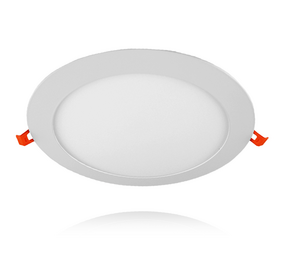 LCB LED Europe  LED Slim Downlight - 3000K Ø280mm zaagmaat - buitenmaat 300mm | 24W | WIT