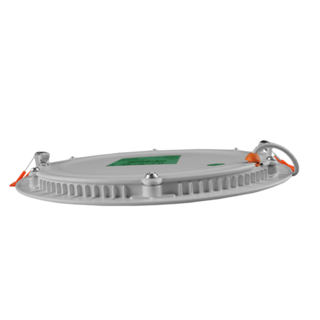 LCB LED Europe  LED Slim Downlight - 3000K Ø280mm zaagmaat - buitenmaat 300mm | 24W | WIT