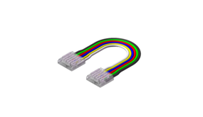 LCB LED Europe Ledstrip Hoek Connector | 15CM | COB | IP20 | RGBW/RGBCCT | 10MM LCB LED Europe Ledstrip Hoek Connector | 15CM | COB | IP20 | RGBW/RGBCCT | 10MM