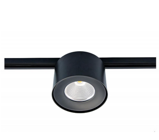 Macbright LED Railspot 3Fase -  IP65 - MOD -  Zwart - 15.4W 2000Lm - 4000K 940 - 160mm
