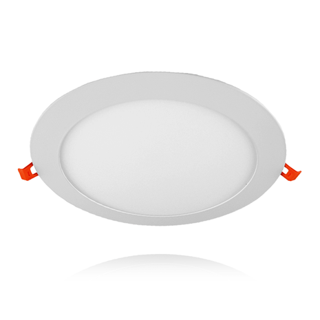 LCB LED Europe  LED Slim Downlight - 4000K Ø280mm zaagmaat - buitenmaat 300mm | 24W | WIT