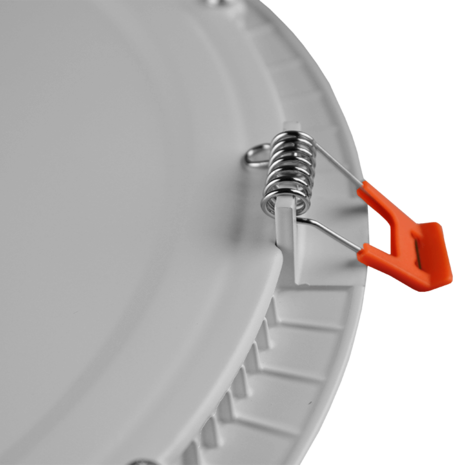 LCB LED Europe  LED Slim Downlight - 4000K Ø280mm zaagmaat - buitenmaat 300mm | 24W | WIT