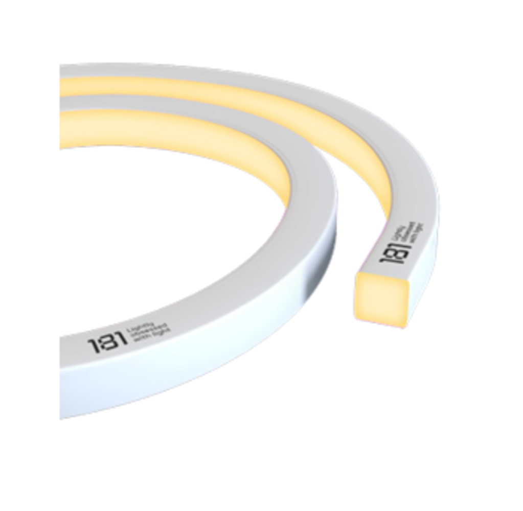 LCB LED Europe LED Neonflex Strip 24V - Top Bend - 3000K 930 Warm Wit | 1 Meter - Type 1616 LCB LED Europe LED Neonflex Strip 24V - Top Bend - 3000K 930 Warm Wit | 1 Meter - Type 1616