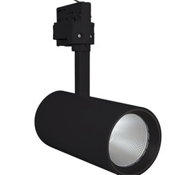 Ledvance Zakelijk: Professionele LED Verlichting & Armaturen LED Railspot D85 Zwart 35W 2800lm 24D - 940 Koel Wit | Beste Kleurweergave